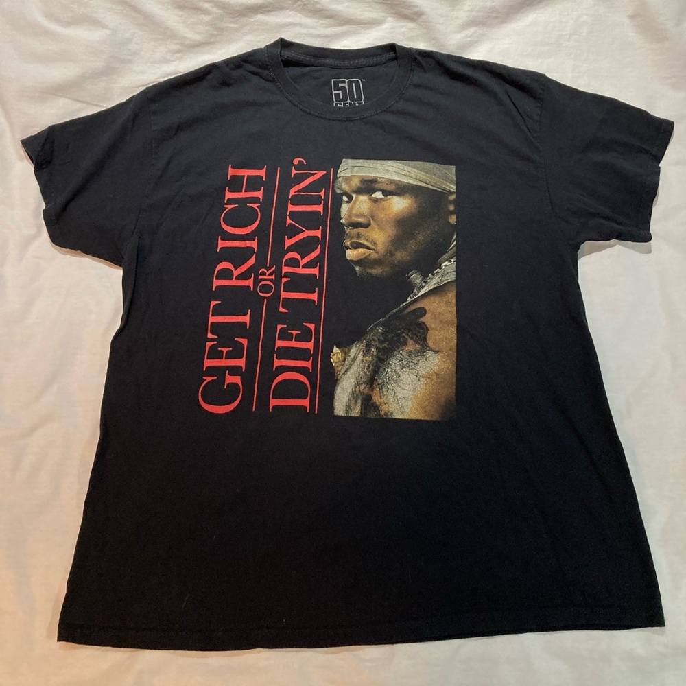 Men’s 50 Cent 20 Years later Concert T-shirt! Size XL